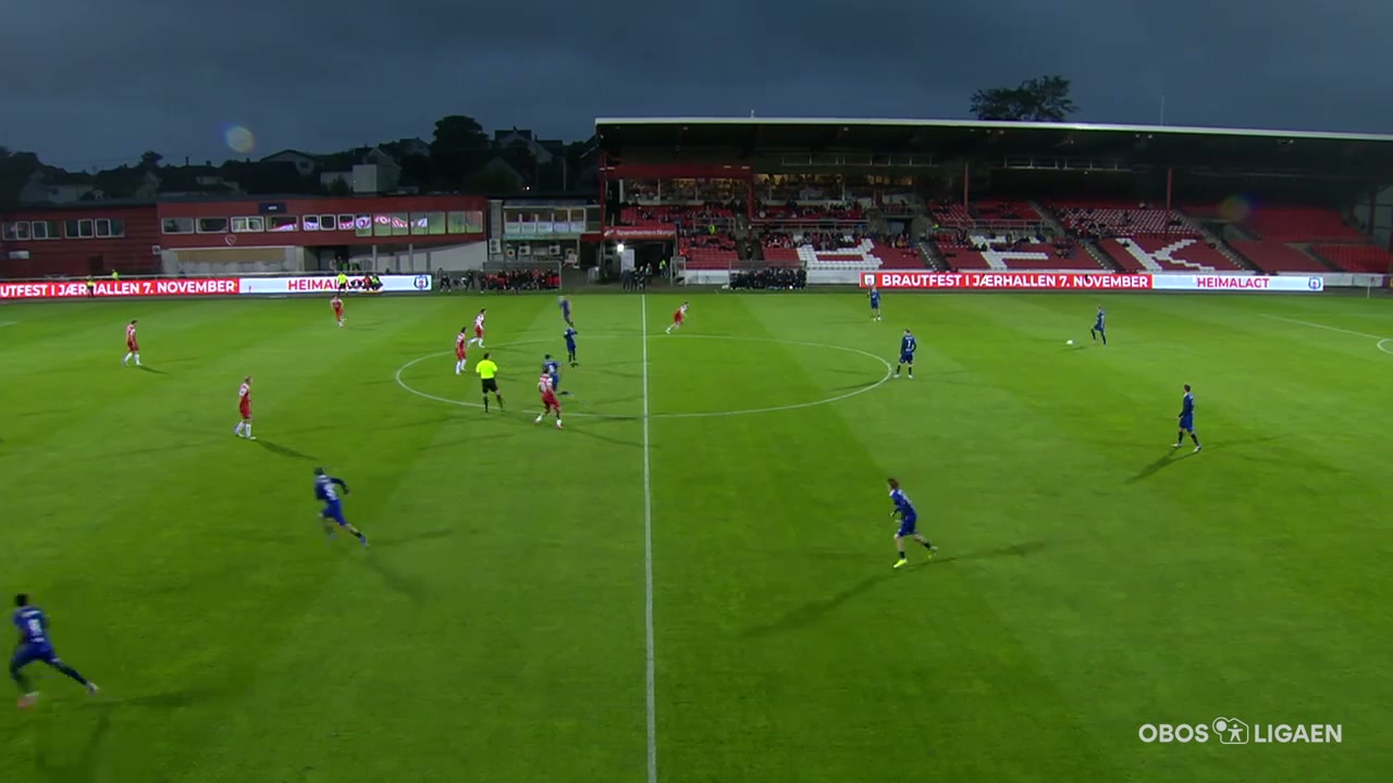 Bryne - Stabæk 2-0